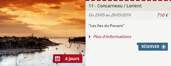 11 - Concarneau / Lorient