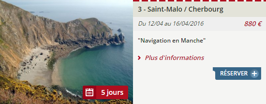 3 - Saint-Malo / Cherbourg