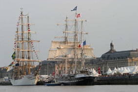 Belem à Bordeaux