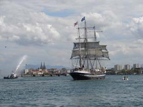 Belem à Bayonne