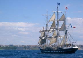 Le Belem proche de Bayonne