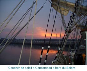 Belem à Concarneau