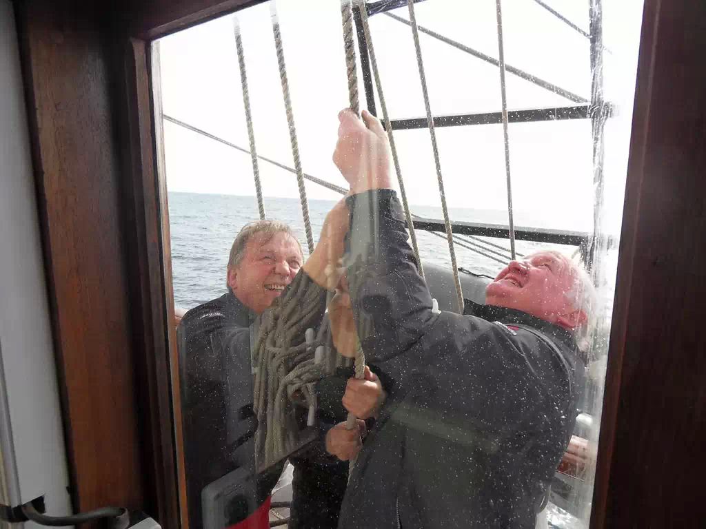 On hisse le Flèche