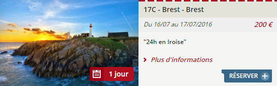 17C Brest - Brest