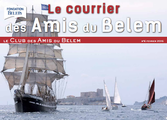 Le courrier des Amis du Belem numéro 6