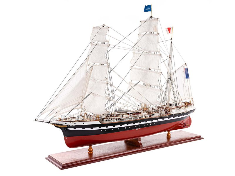 La maquette officielle du Belem qualité "musée"