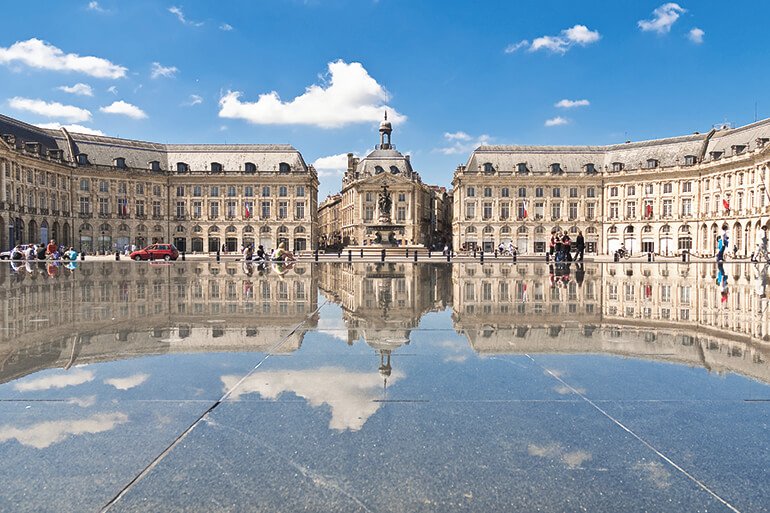 Visite du Belem à Bordeaux