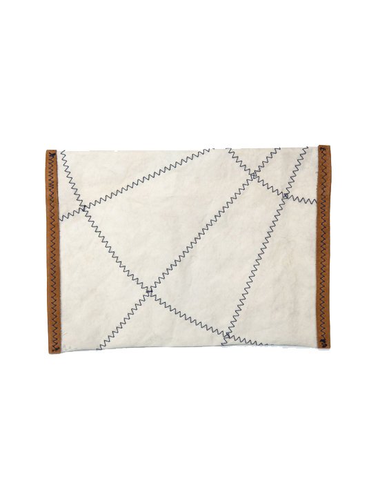 La pochette zippée Belem x 727 Sailbags