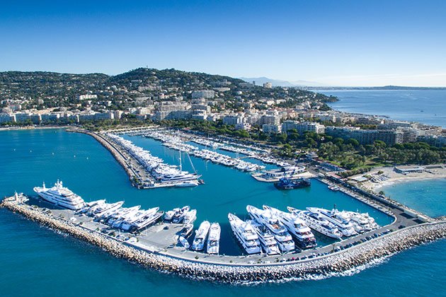 Visite du Belem à Cannes