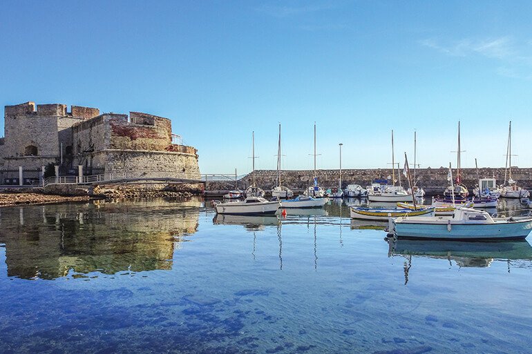 Visite du Belem à Toulon