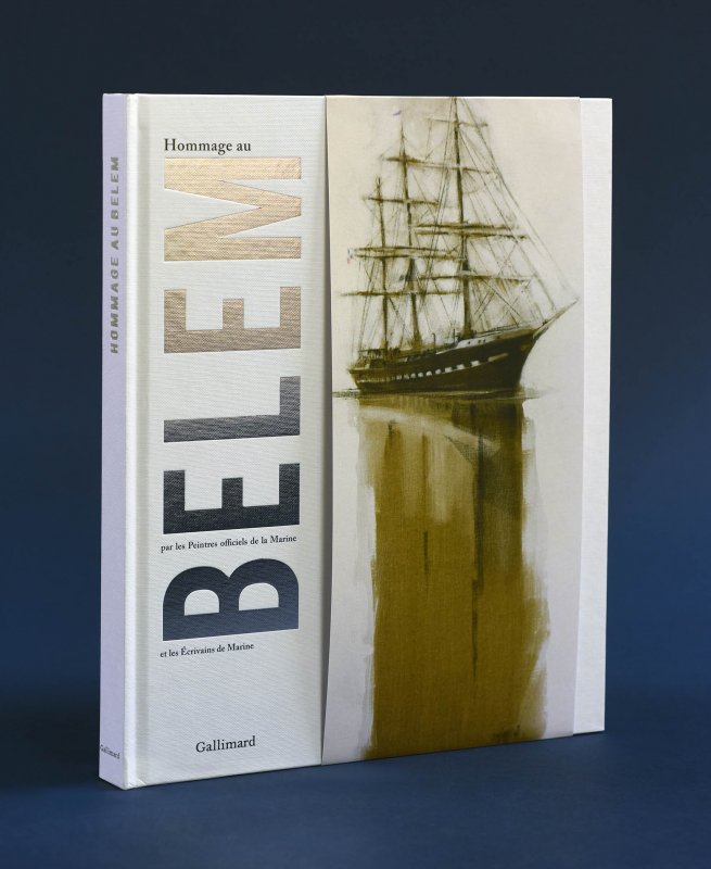 Livre « Hommage au Belem »