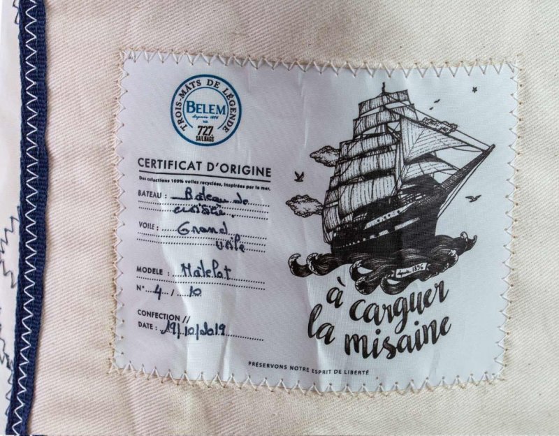 Le sac matelot Belem x 727 Sailbags