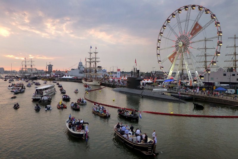 Visite du Belem à Amsterdam