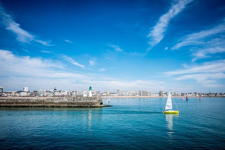Visite du Belem aux Sables d'Olonne