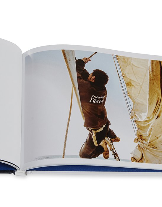 Livre "Belem, témoin d'hier, acteur d'aujourd'hui" petit format