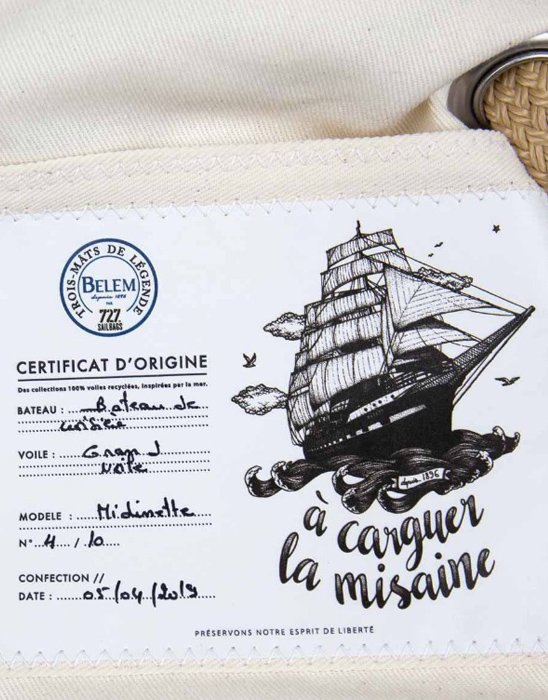 Midinette Belem x 727 Sailbags