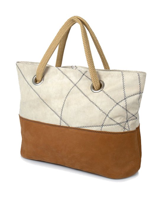 Le sac à main Charlie - Belem x 727 Sailbags
