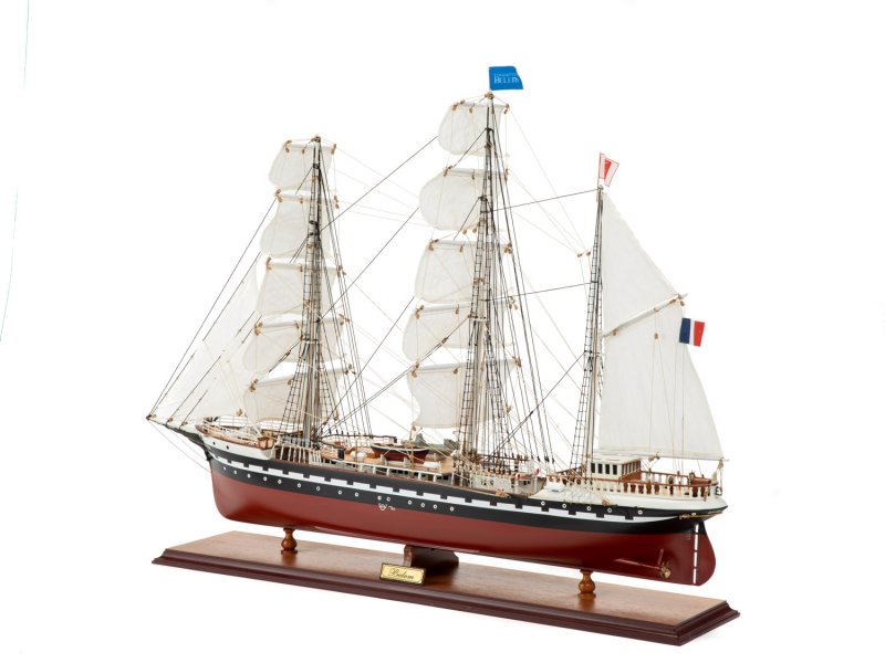 La maquette officielle du Belem qualité "musée"