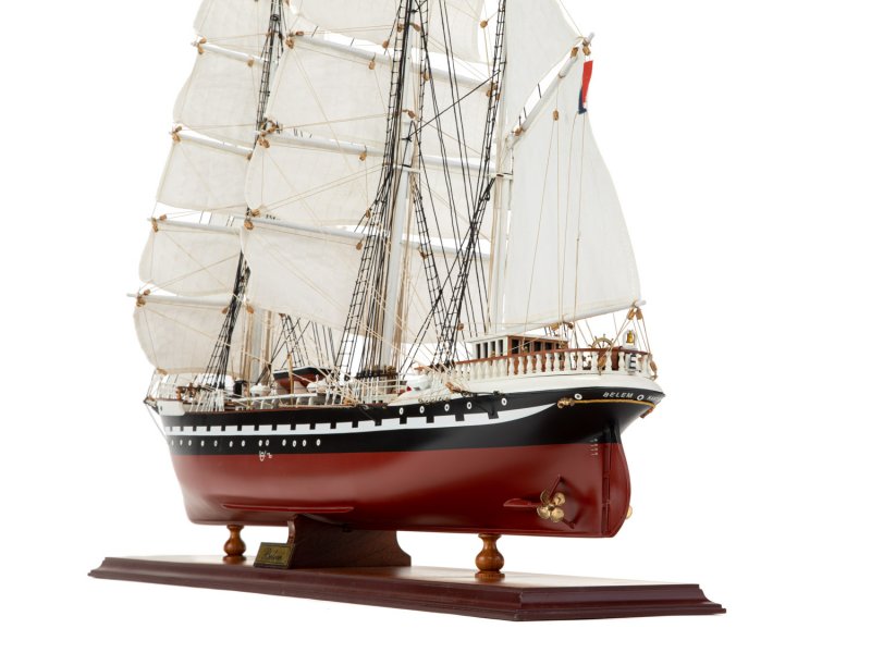 La maquette officielle du Belem qualité "musée"