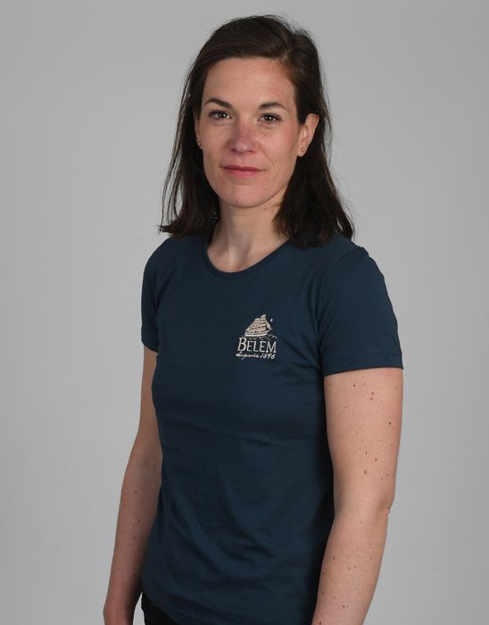 Tee-shirt Femme Belem x Dalmard Marine