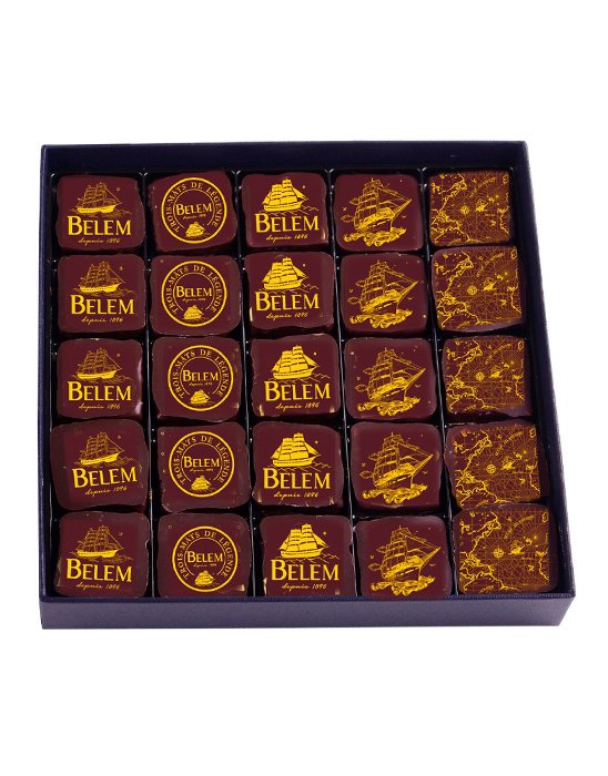 Le coffret dégustation chocolats Belem x Castelanne