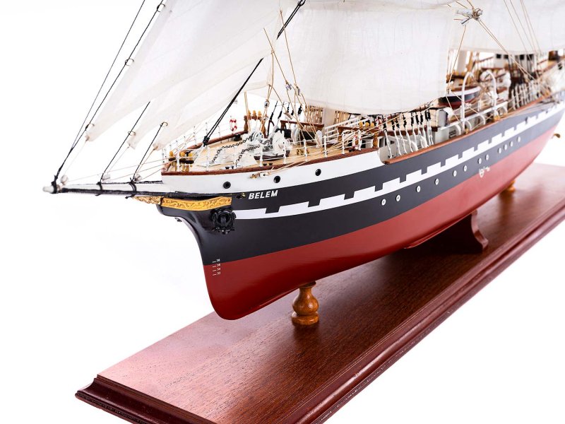 La maquette officielle du Belem qualité "musée"