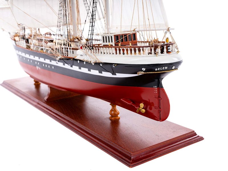 La maquette officielle du Belem qualité "musée"