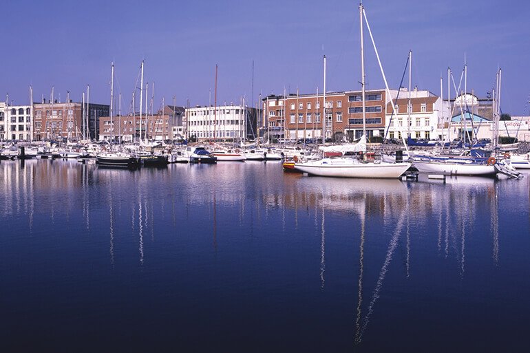 Visite du Belem à Dunkerque