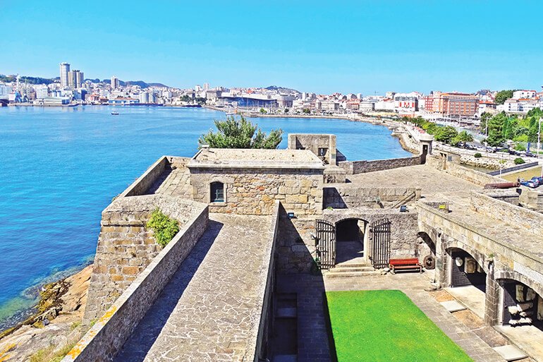 Visite du Belem à La Corogne