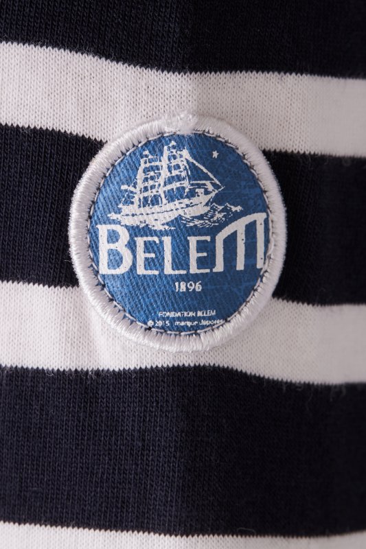 Tee-shirt Femme Belem x Dalmard Marine