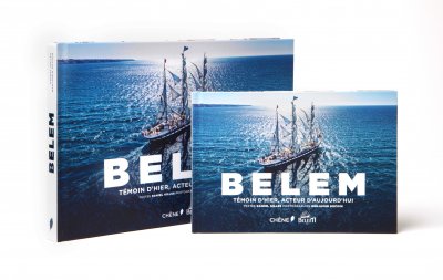 Livre "Belem - témoin d'hier, acteur d'aujourd'hui" grand format