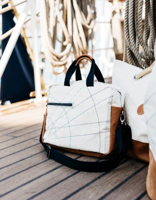 Business Bag Belem x 727 Sailbags