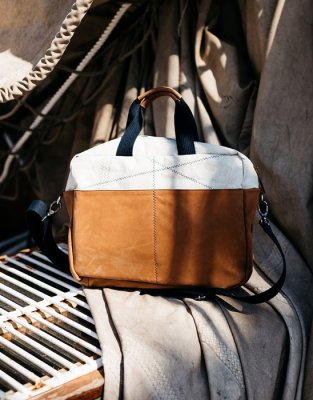 Business Bag Belem x 727 Sailbags