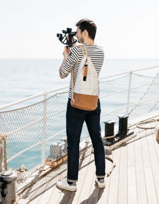 Le sac matelot Belem x 727 Sailbags