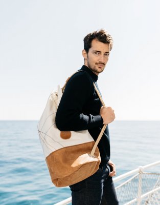 Le sac matelot Belem x 727 Sailbags