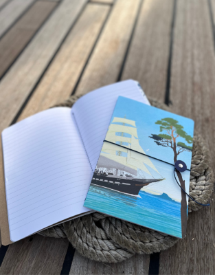 Carnet Clairefontaine Belem ciel
