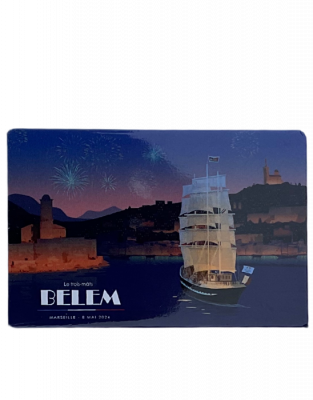 Magnet BELEM Bleu