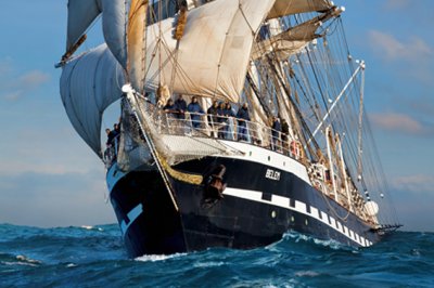 Carte Cadeau pour une navigation à bord du Belem