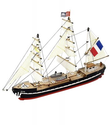 La maquette du Belem EasyKit