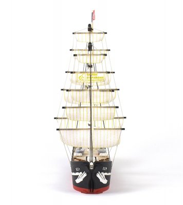 La maquette du Belem EasyKit