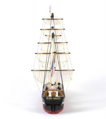 La maquette du Belem EasyKit