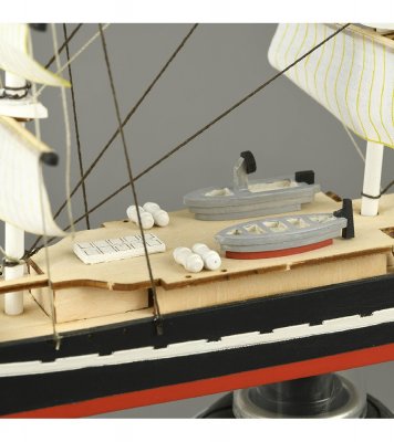 La maquette du Belem EasyKit