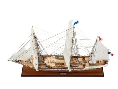 La maquette officielle du Belem qualité "musée"