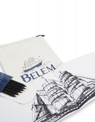 Set de Coloriage Belem