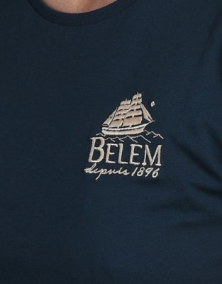 Tee-shirt Mixte Belem x Dalmard Marine