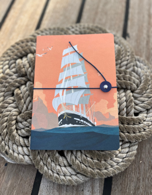 Carnet Clairefontaine Belem orange