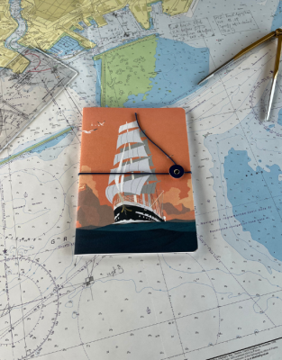 Carnet Clairefontaine Belem orange