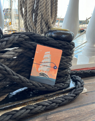 Carnet Clairefontaine Belem orange