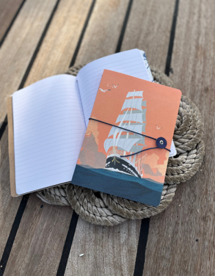 Carnet Clairefontaine Belem orange