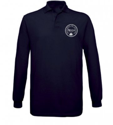 Polo manches longues Brodé Belem